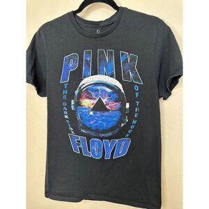 Pink Floyd The Dark Side Of The Moon‎ Graphic T-Shirt Black M 100% Cotton